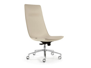 Вращающееся офисное кресло с 5 спицами