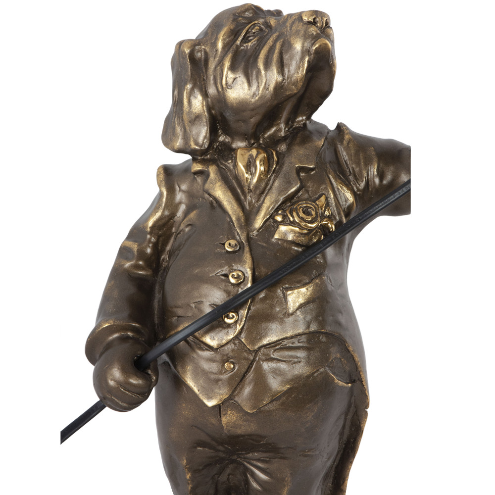 32137 Лампа настольная Бернард Бронза BOGACHO 4627174552287 - Вид №5