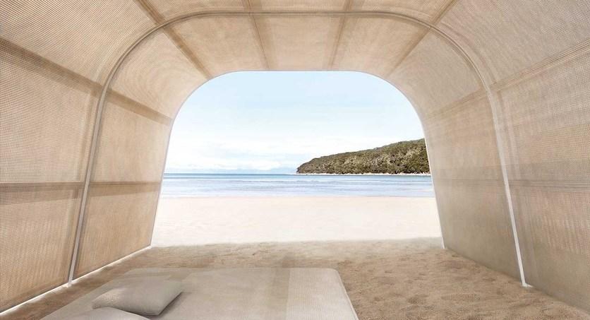 Paola Lenti Деревянная беседка sun-id-1362136 - Вид №1