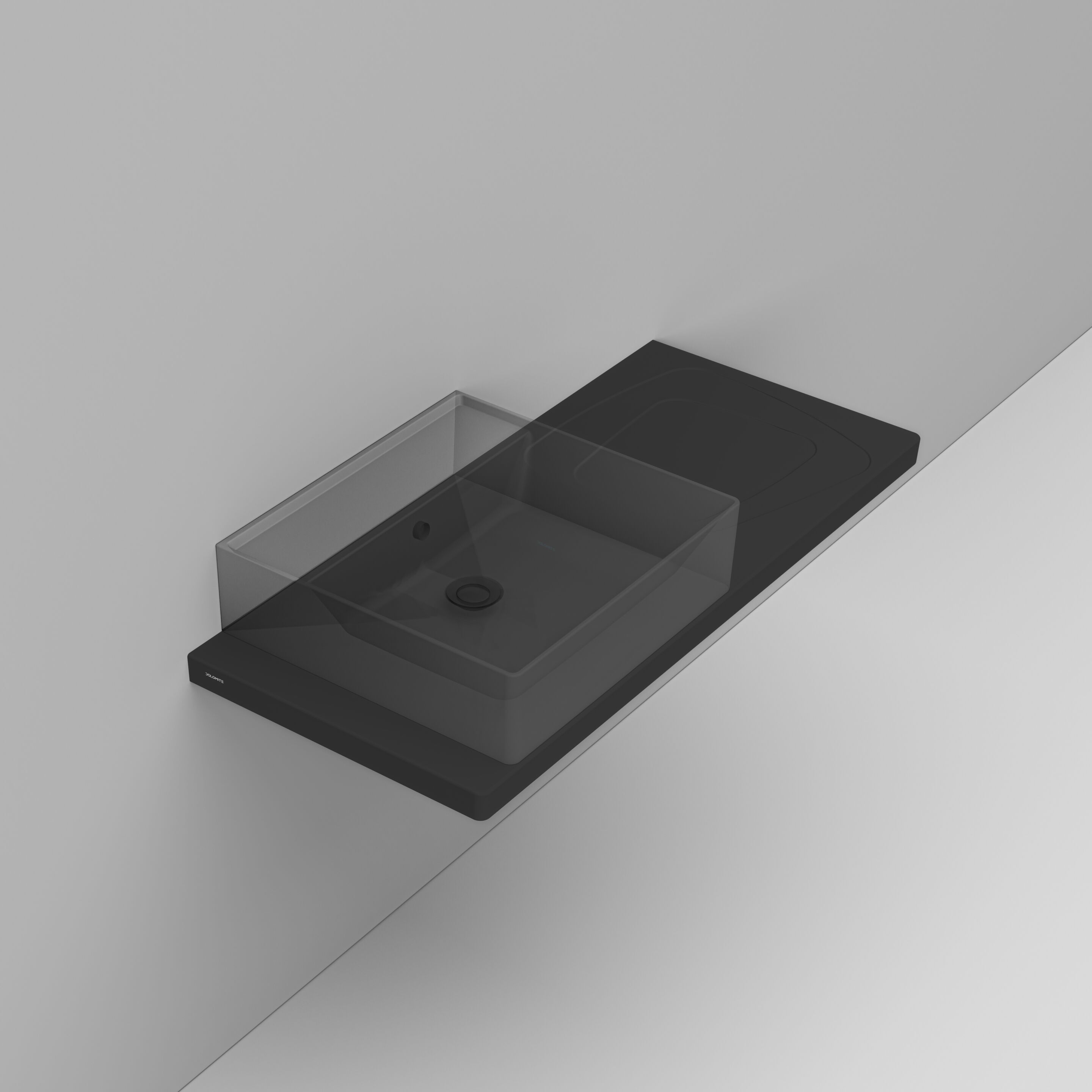 Керамическая столешница с одной раковиной Ceramica Dolomite за пределами ARCH-00033113 - Вид №9