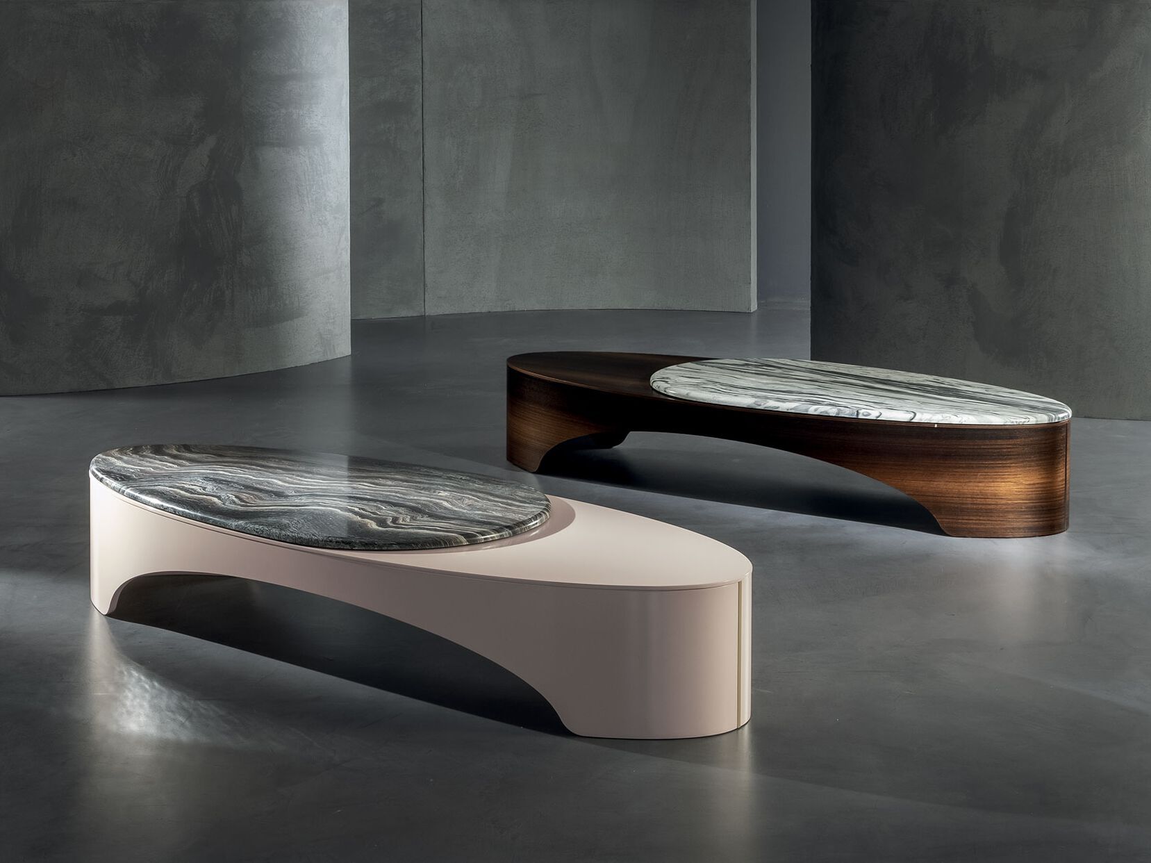 Овальный журнальный столик Longhi Blooming ARCH-00112714