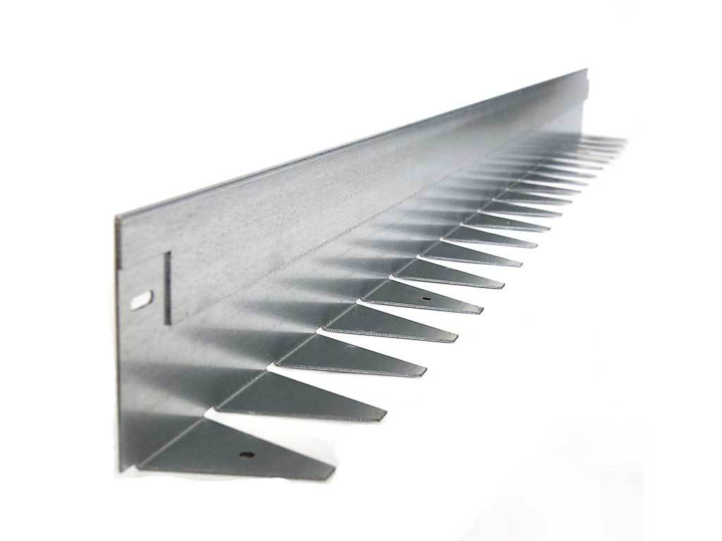 Металлический бордюр 1200*100*70*1,5 компл. ГеоПластБорд GPBST-22 - Вид №1