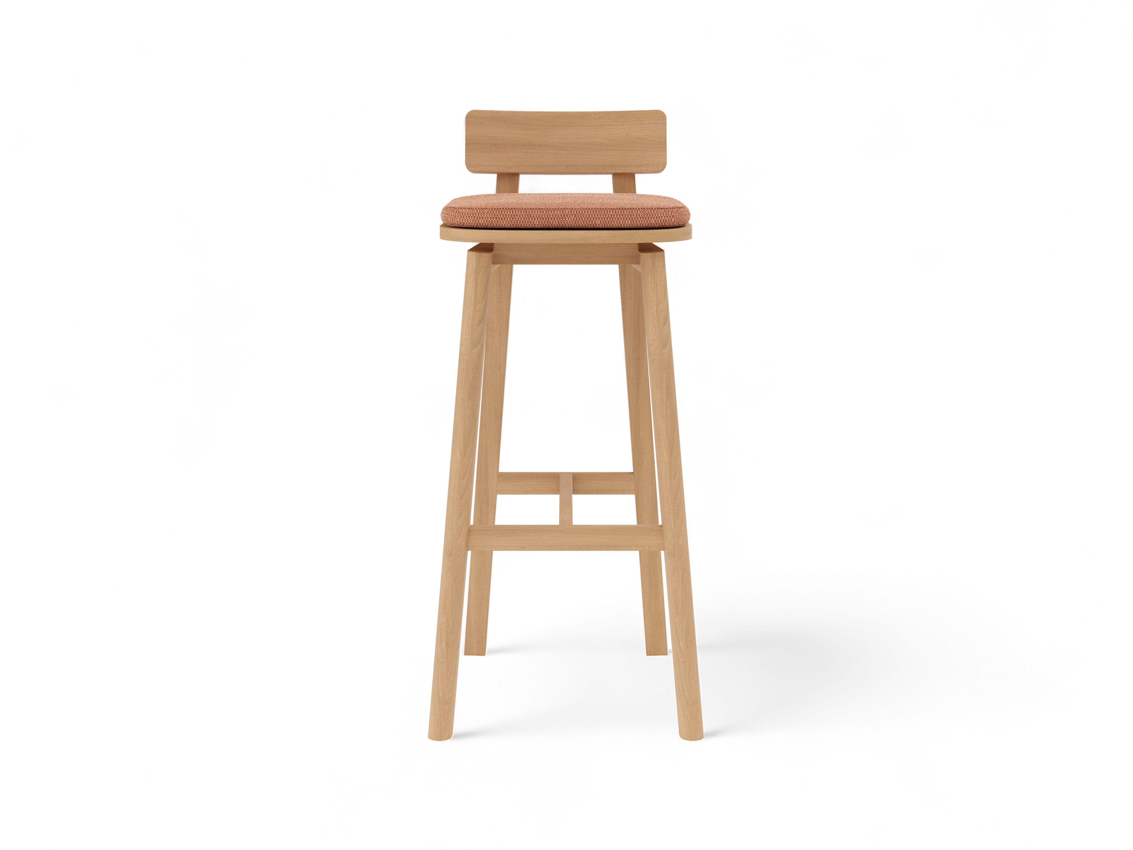 Садовый стул из тикового дерева с подушками Sunbrella FJAKA Oaza ARCH-00067396 - Вид №1