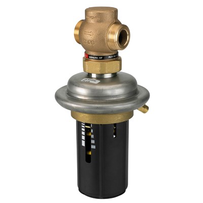 Danfoss Регулятор перепада давлений DPR для монтажа на подающем трубопроводе РПД DPR PN25 20/6,3/0,2-1,0рез./под. 003H6103 