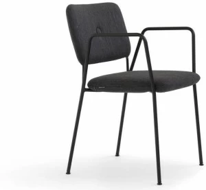 Blå Station Штабелируемый тканевый стул с подлокотниками Dundra S76a