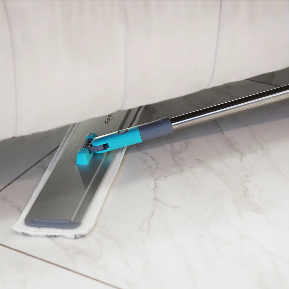 Швабра YOU'LL LOVE Ультра с телескопической ручкой и насадками из микрофибры 89350154 STLM-1072557 - Вид №5