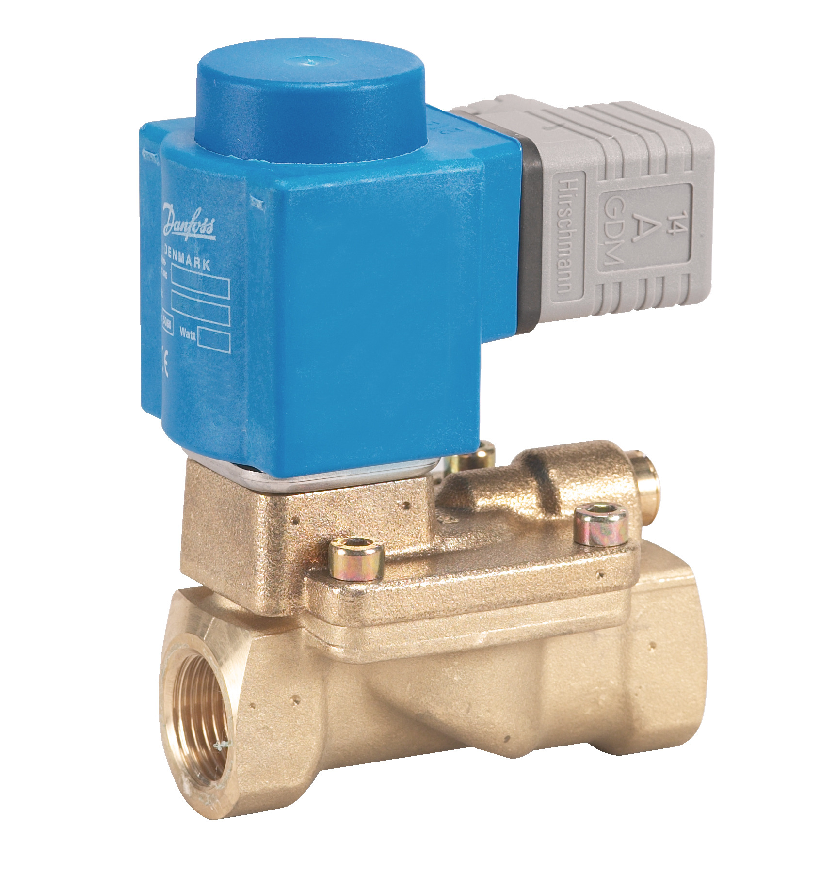 Danfoss EV220B — двухходовые электромагнитные клапаны для общей промышленности Клапан EV220B 22B G 1N NC000 032U528731  - Вид №30