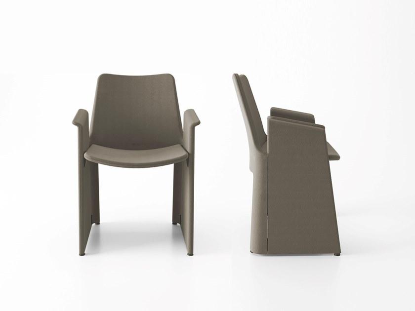 VAGHI Стул для конференций с откидной крышкой Gaio Gaf1 - Вид №1