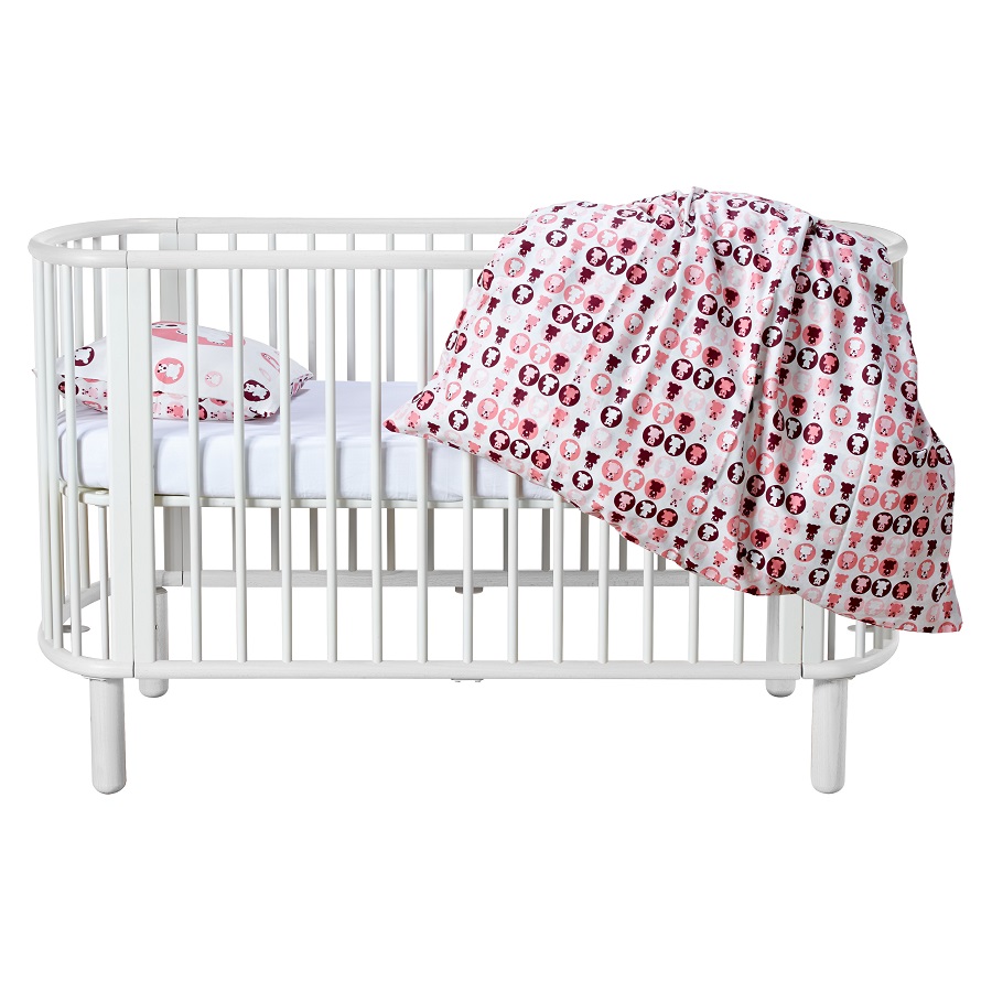 Кроватка Flexa Baby, белая, 88х145х75 см 801780140 - Вид №12