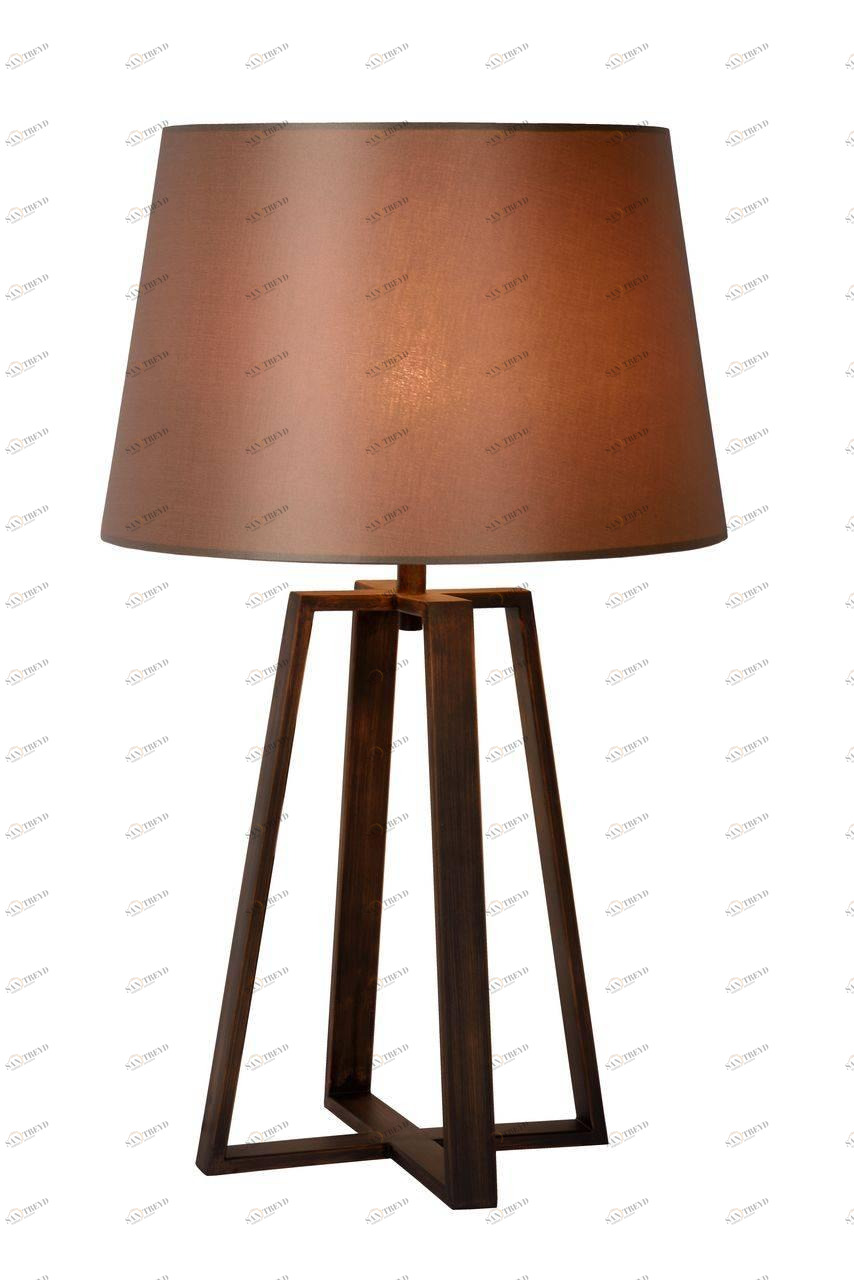 Настольная лампа Lucide Coffee Lamp 31598/81/97 LUCIDE КЛАССИЧЕСКИЕ 080218 Коричневый 