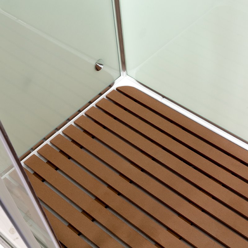 L 801 N без крыши BLACK Душевая кабина DETO Серия L Z120 KERAVA - Вид №14