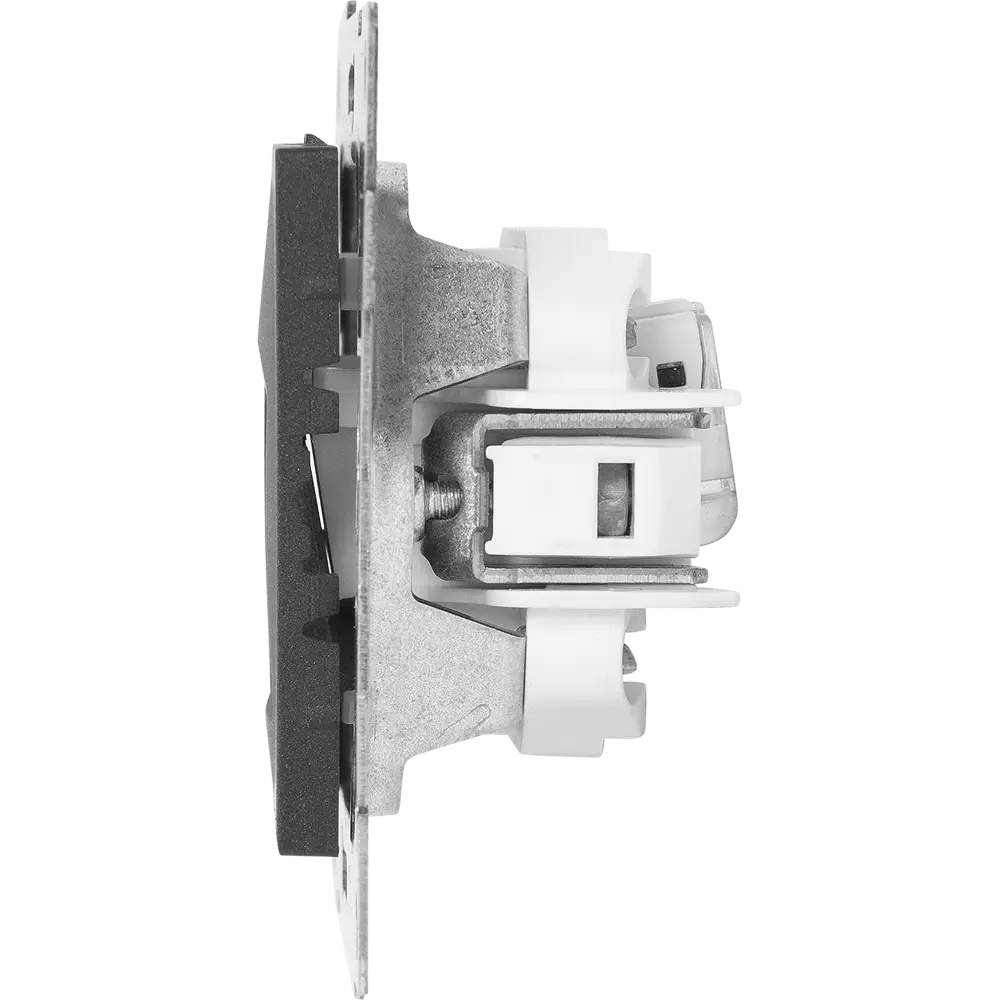 GUSI Electric — Встраиваемая компьютерная розетка RJ45/RJ12 для интернета и телефона 83864453 Ugra STLM-0045231 - Вид №3
