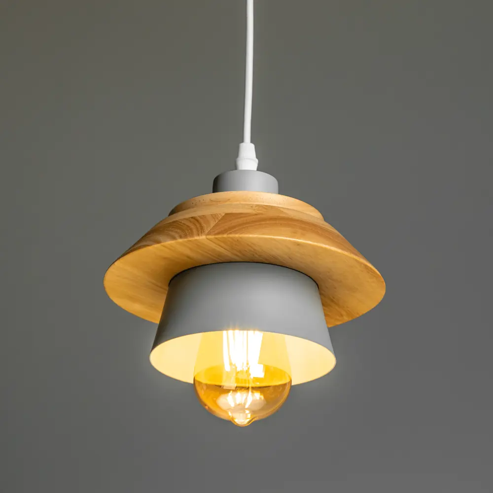 Светильник подвесной «Albero» 524496 1 лампа цвет дерево 88333019 STLM-2012586 RITTER  - Вид №1