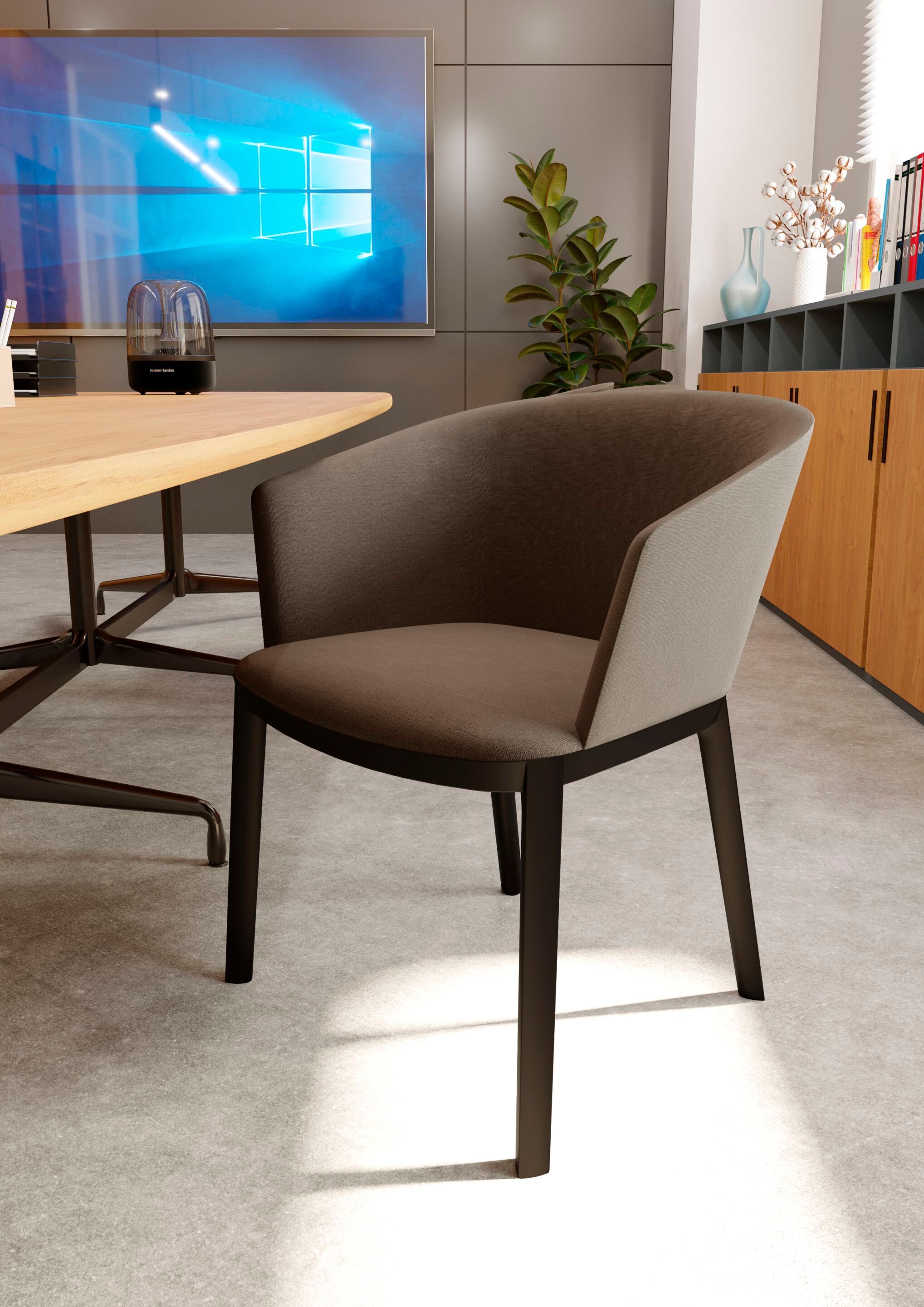 Мягкий стул с подлокотниками Resol Rest ARCH-00148377 - Вид №11