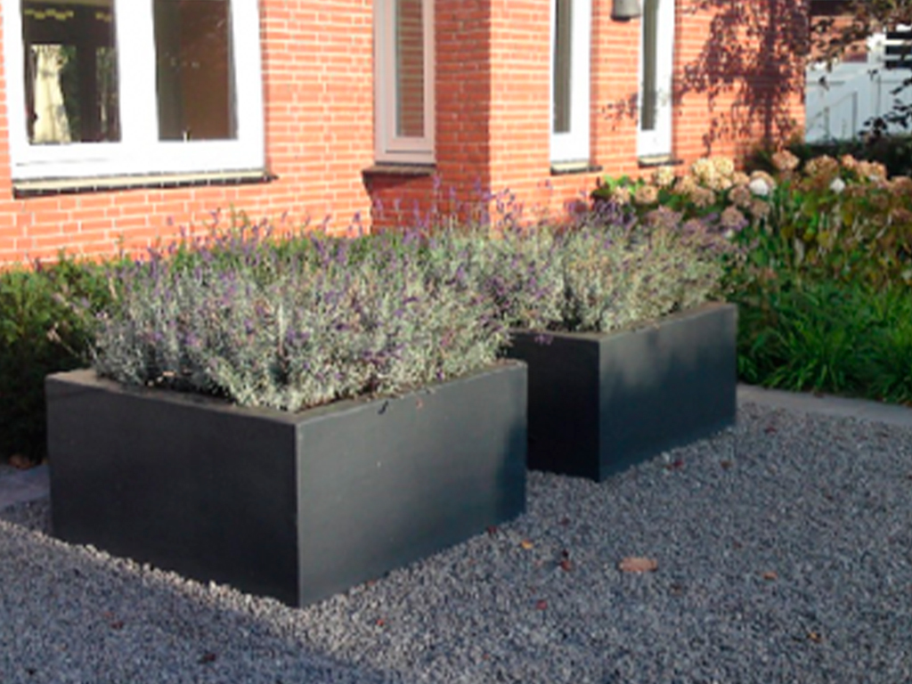 Кашпо коллекции "Ардена" АD-01-44 50/50/50 ГеоПластБорд GPBST-80 - Вид №3