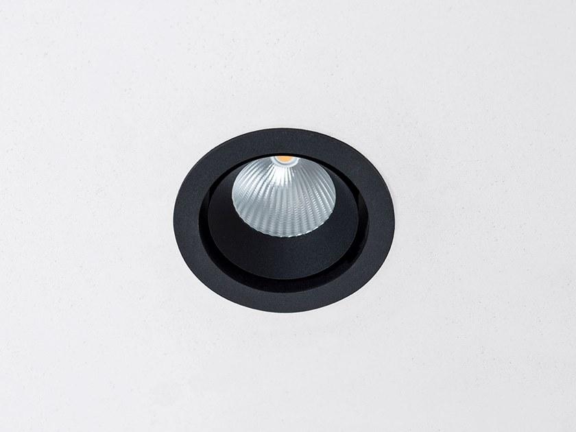 HER Круглый встраиваемый металлический светодиодный прожектор Four 2209/2210/2211 - Вид №2