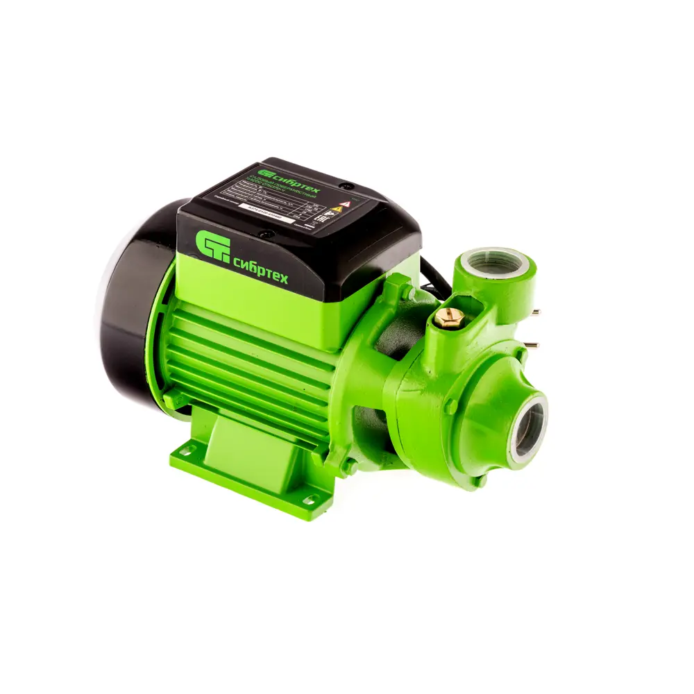 Насос садовый поверхностный Сибртех СПН370-Ч 1700 л/час STLM-2177452 - Вид №3