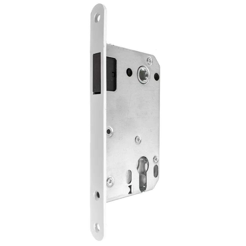 Корпус замка Palladium 585M 80x140 мм сталь цвет белый 89346962 STLM-2086380 