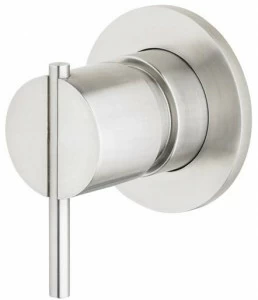 Water Evolution 2-ходовой переключатель из нержавеющей стали для душа для ванны S22