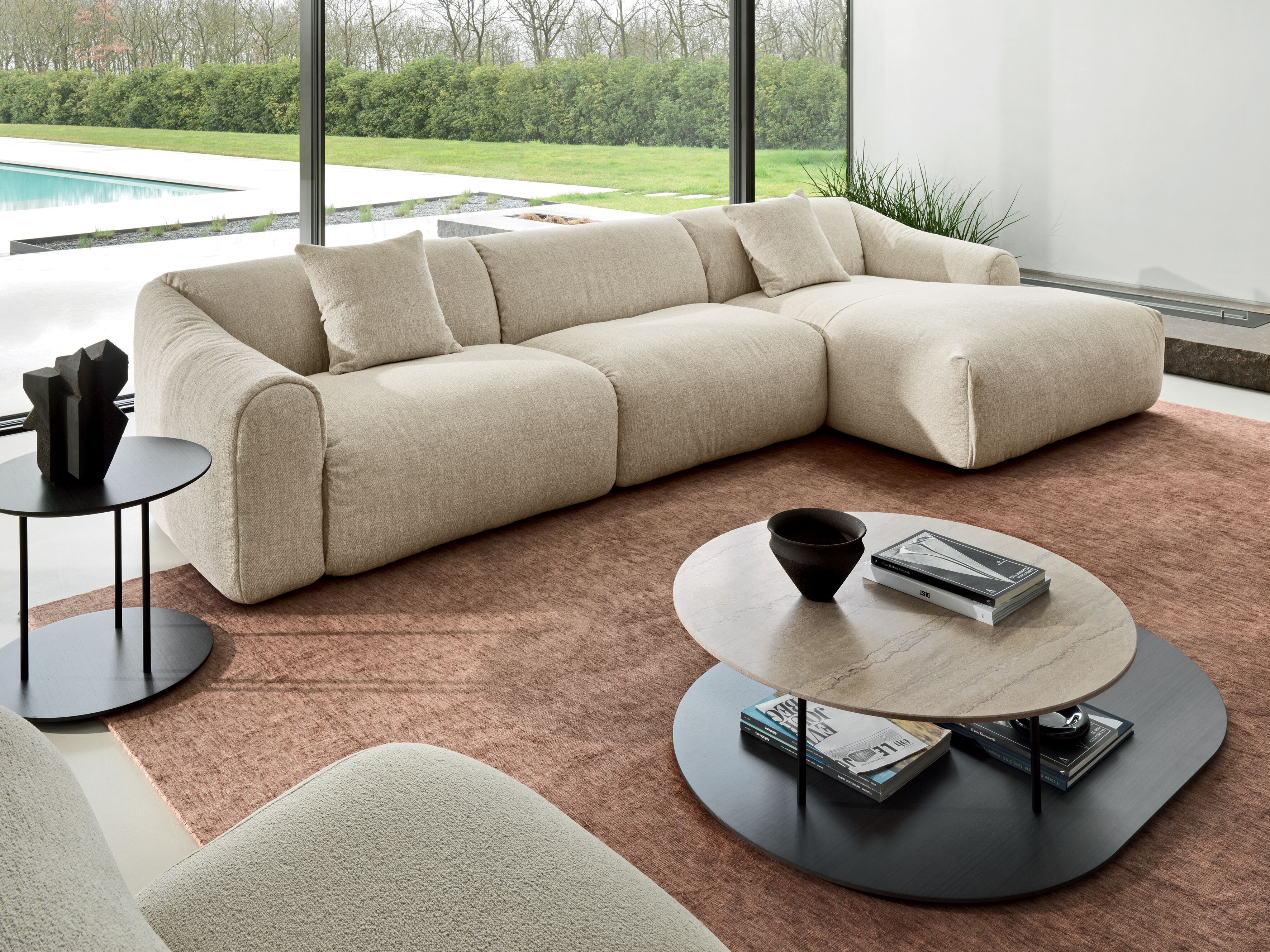 Ткань диван Ditre Italia DAILY ARCH-00092184 - Вид №5