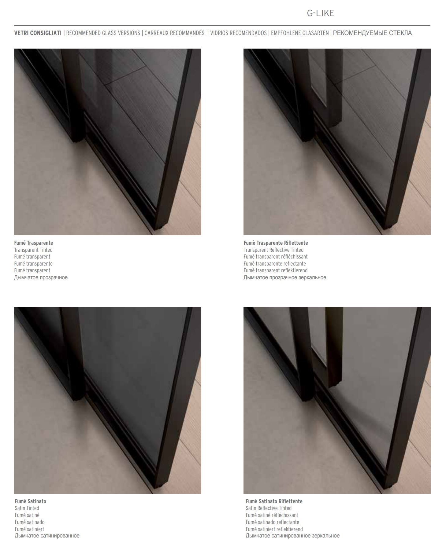 Стеклянная дверь промышленного стиля GIDEA G-Like ARCH-00045614 - Вид №11