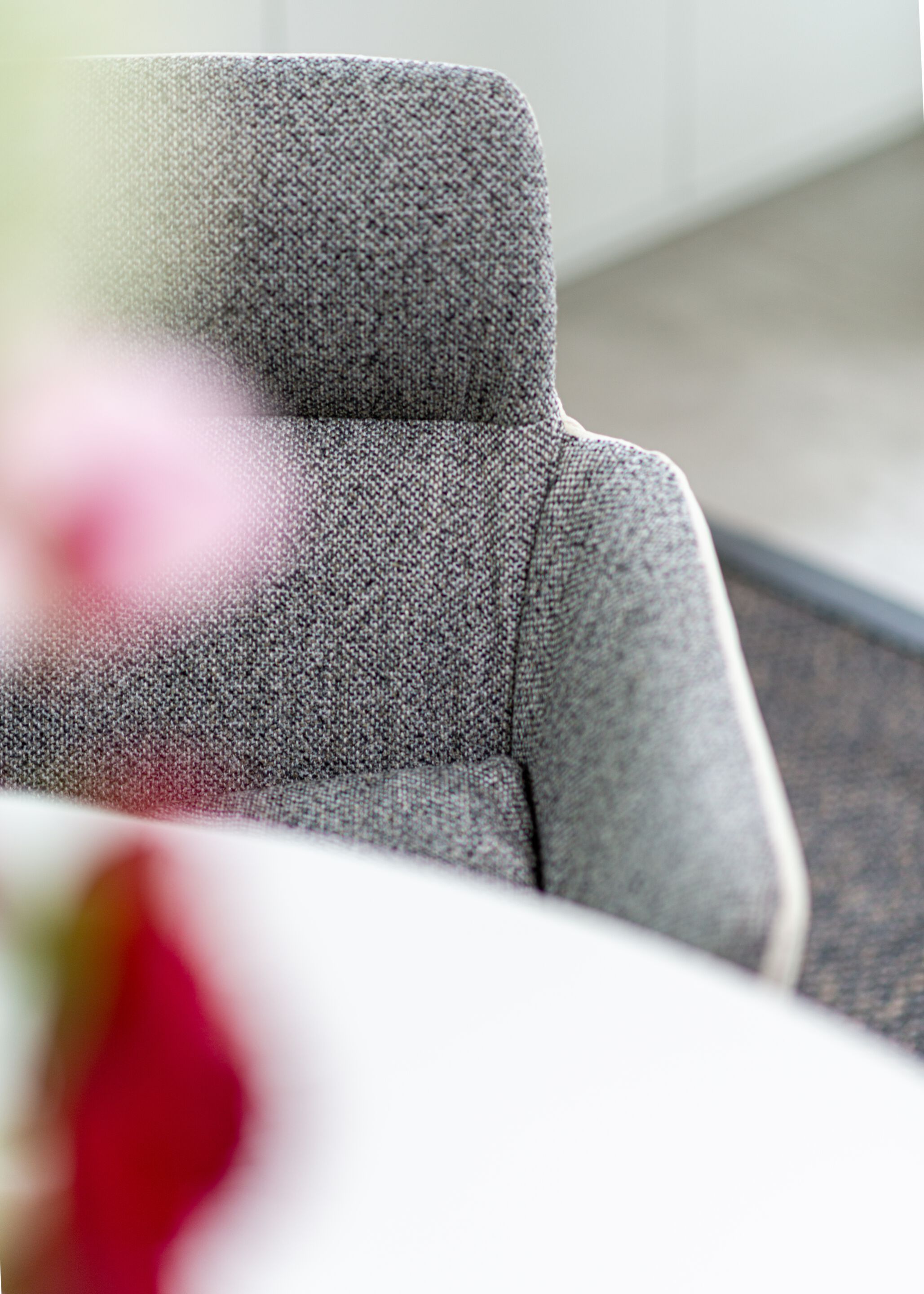 Мягкий стул с крестообразной рамой и подлокотниками KFF Faye ARCH-00134301 - Вид №24