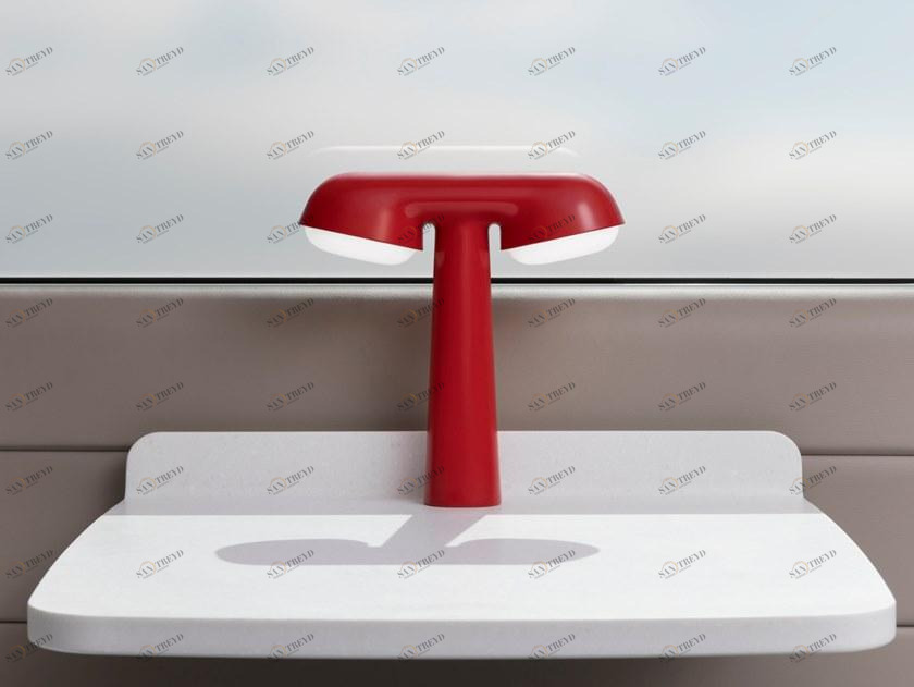 Moustache Настольная лампа из алюминия sun-id-1420429