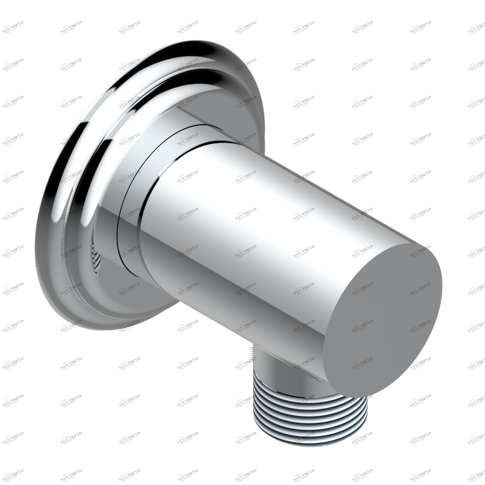 U5J-53E Вывод 1/2" встраиваемый в стену Thg-paris Rose Хром U5J-53E CAT.A