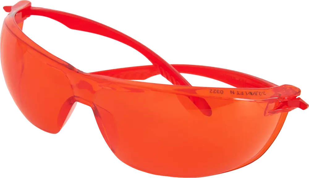DEXTER Защитные очки открытые с антифог покрытием для лазерных работ 89176959