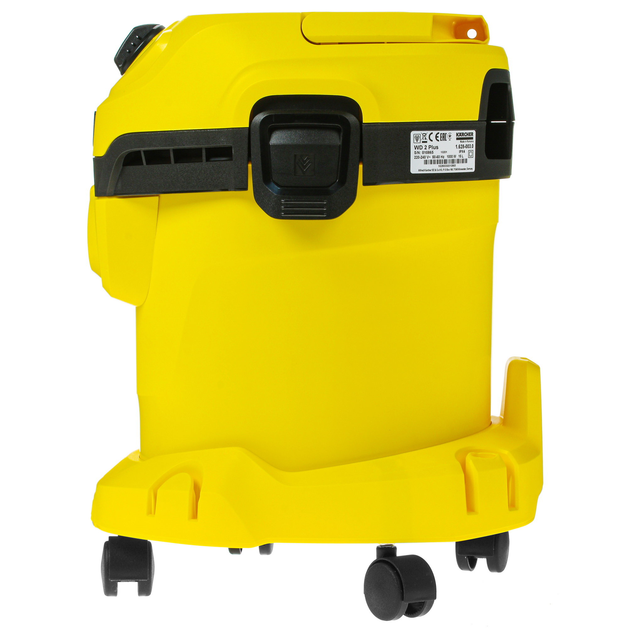 Хозяйственный пылесос  Karcher WD 2 Plus V-15/4/18 5355840 STDN-0063918 - Вид №3