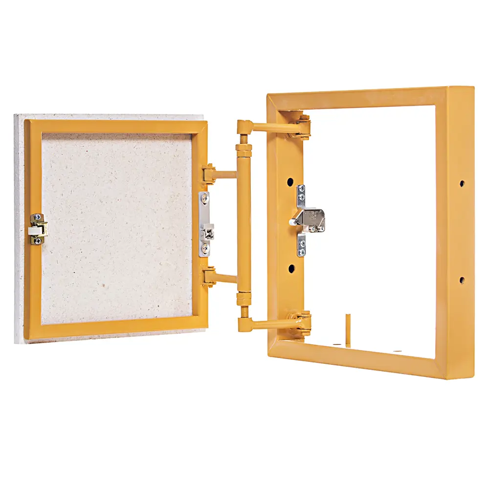 Люк ревизионный скрытый нажимной ЛсИС РРЗ металл 30x30 см STLM-2112258 - Вид №1