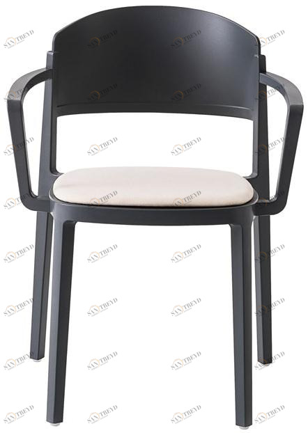 GABER Стул из технополимера со встроенной подушкой Abuela sun-id-1509145