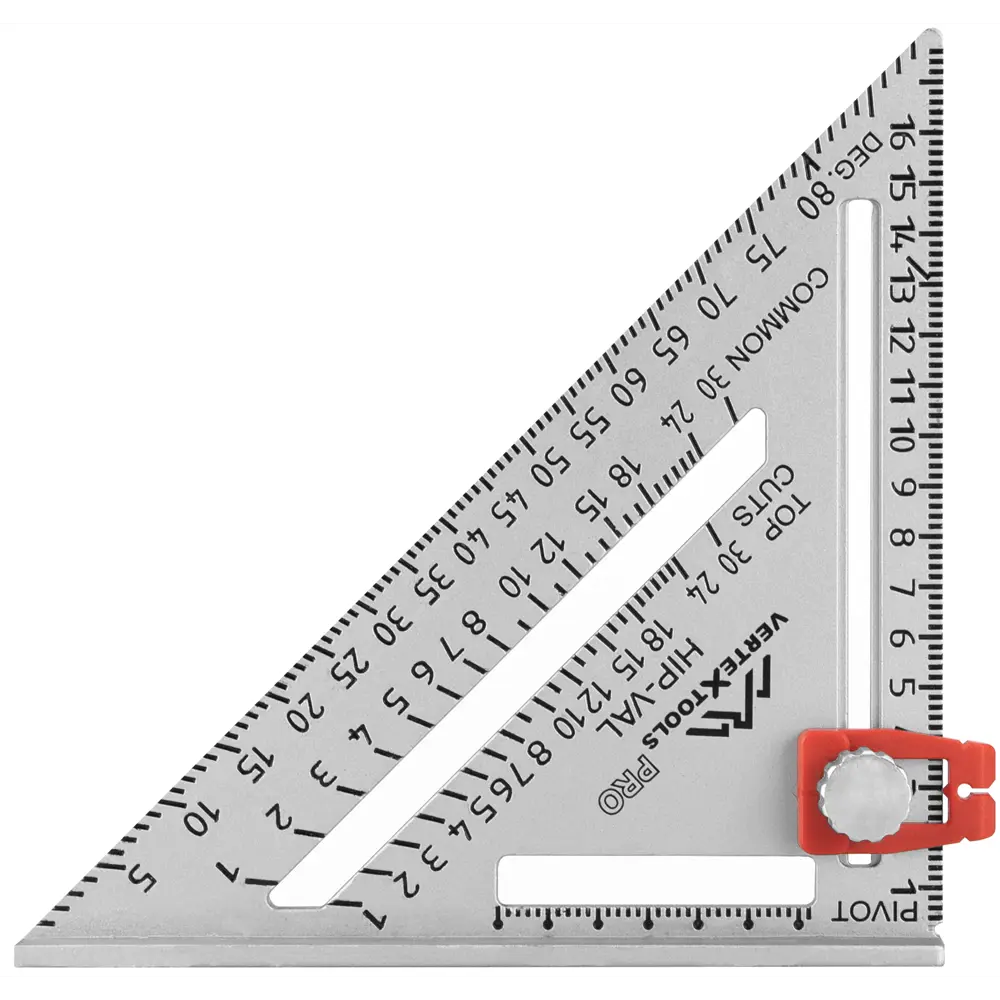 Многофункциональный угольник Vertextools 5в1 для точной разметки 89394239 STLM-1504200
