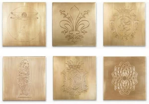 Officine Gullo Металлическая спинка для кухни