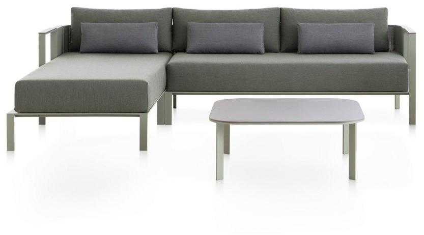 GANDIABLASCO Садовая кушетка из мягкой ткани Solanas sun-id-1456447 - Вид №2