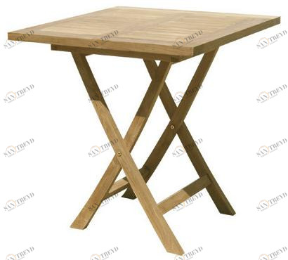 Il Giardino di Legno Складной квадратный деревянный садовый стол  421, 448 