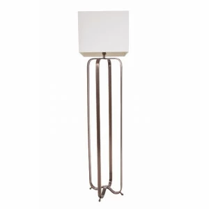 Торшер Earle 5208 PUSHA ЭЛИТНЫЕ 060009 Белый;бронза