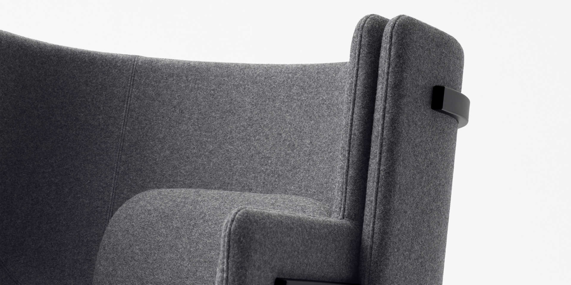 Kite Lounge Chair - Узкое Stellar Works KT-S110-N - Вид №2