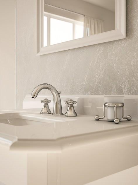 Fir Italia Смеситель для раковины на 3 отверстия Melrose 22 2212235 - Вид №2