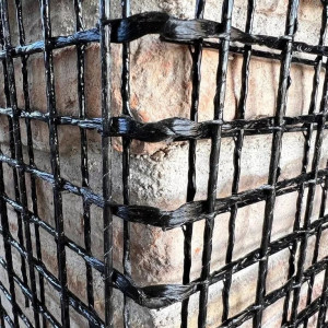 Угол GFRP из стеклянной пряжи и пултрузионной эпоксидной смолы