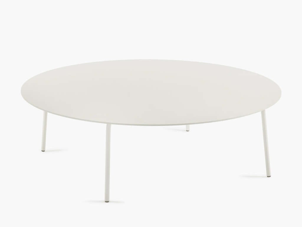 Алюминиевый круглый низкий садовый журнальный столик Serax SIDETABLE ROUND AUGUST ARCH-00032621 - Вид №2