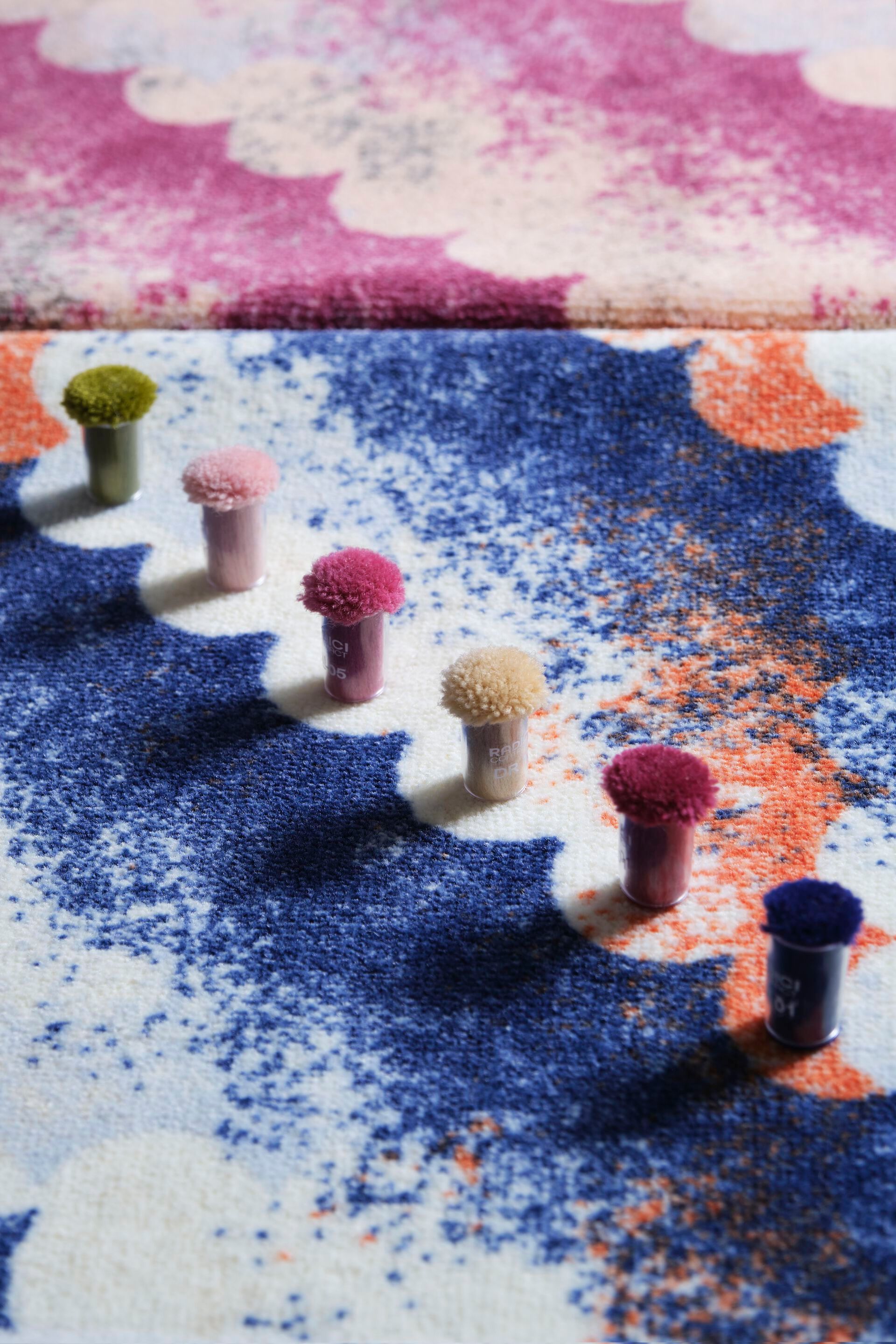 Перерабатываемый нейлоновый ковер Radici CHROMA ARCH-00058471 - Вид №3