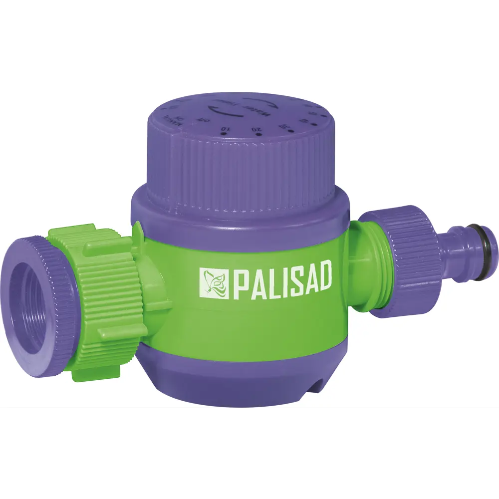 Таймер для полива Palisad до 120 мин STLM-2111038