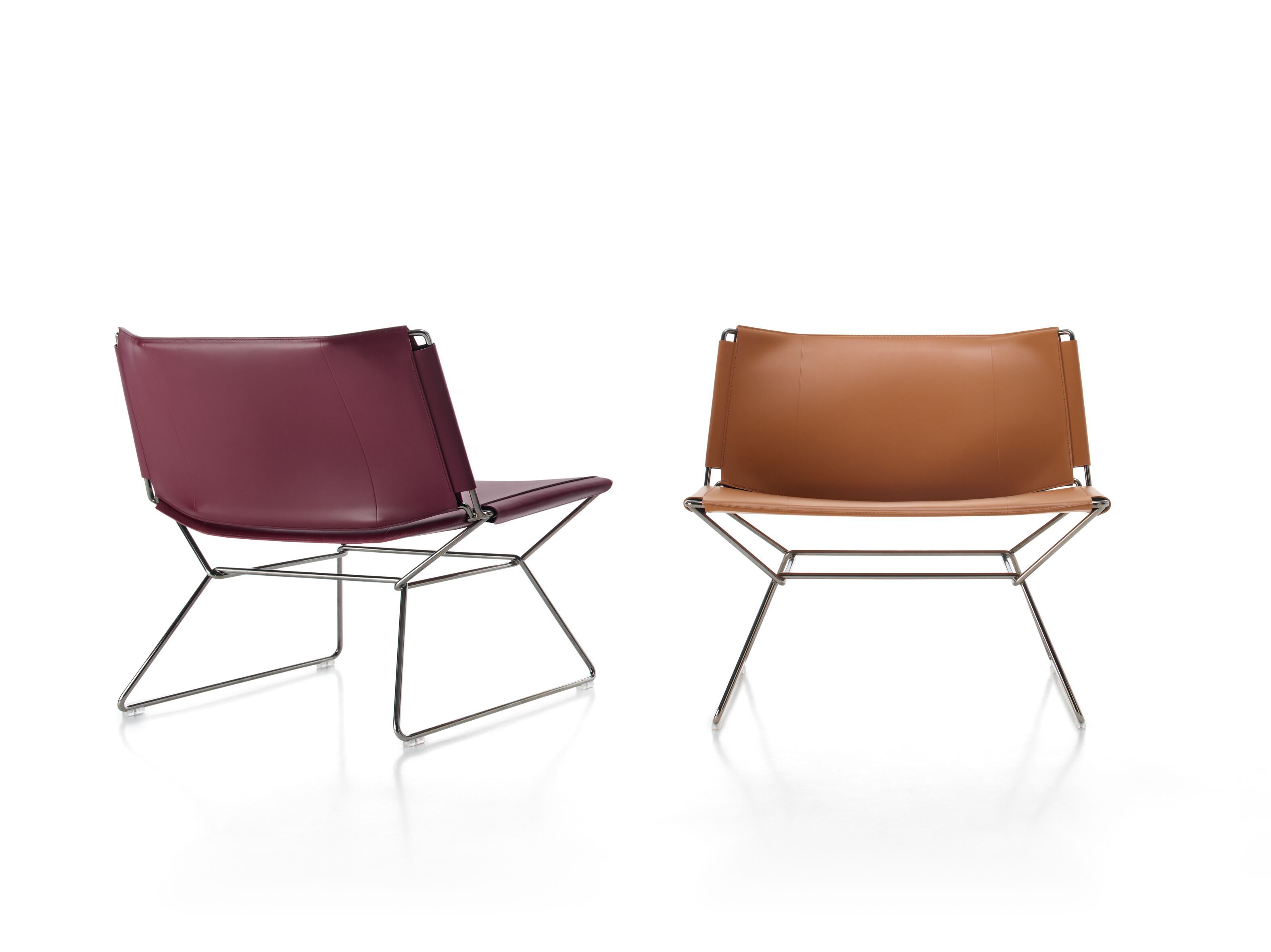 Кожаное кресло MDF Italia ARCH-00136166 - Вид №1