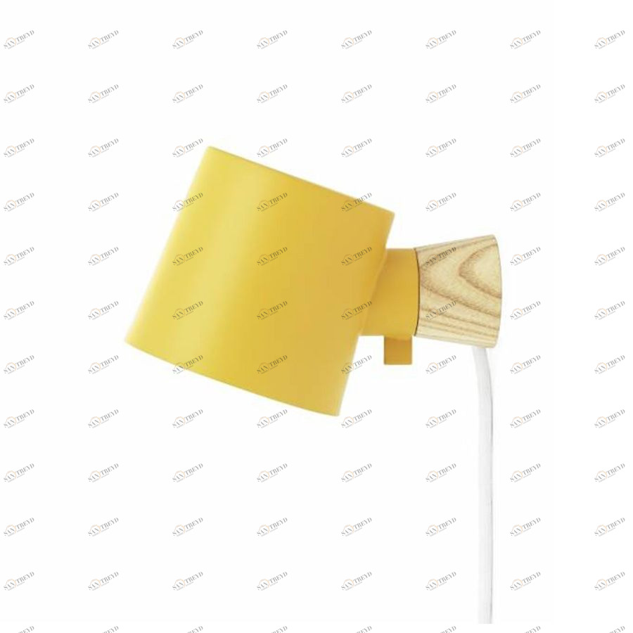 Светильник настенный Rise желтый Normann Copenhagen 502009