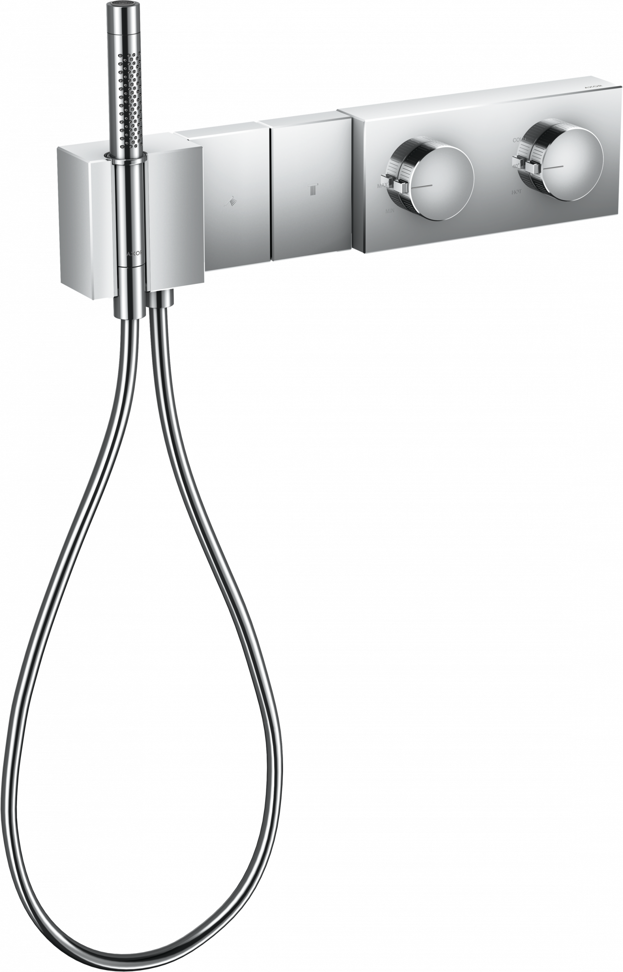 46700000 Термостатический модуль Select 470/100 для скрытого монтажа для 2 функций AXOR EDGE