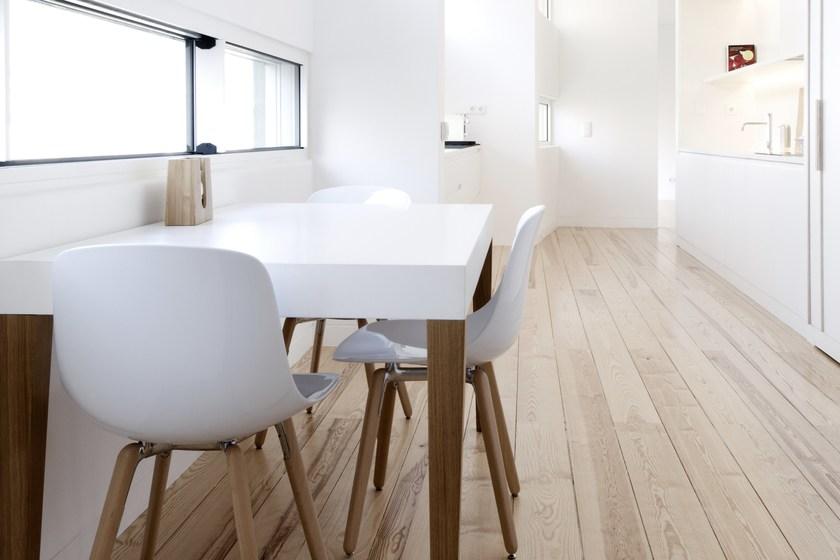 Branca Lisboa Стол из лакированного массива дерева sun-id-1494359 - Вид №4