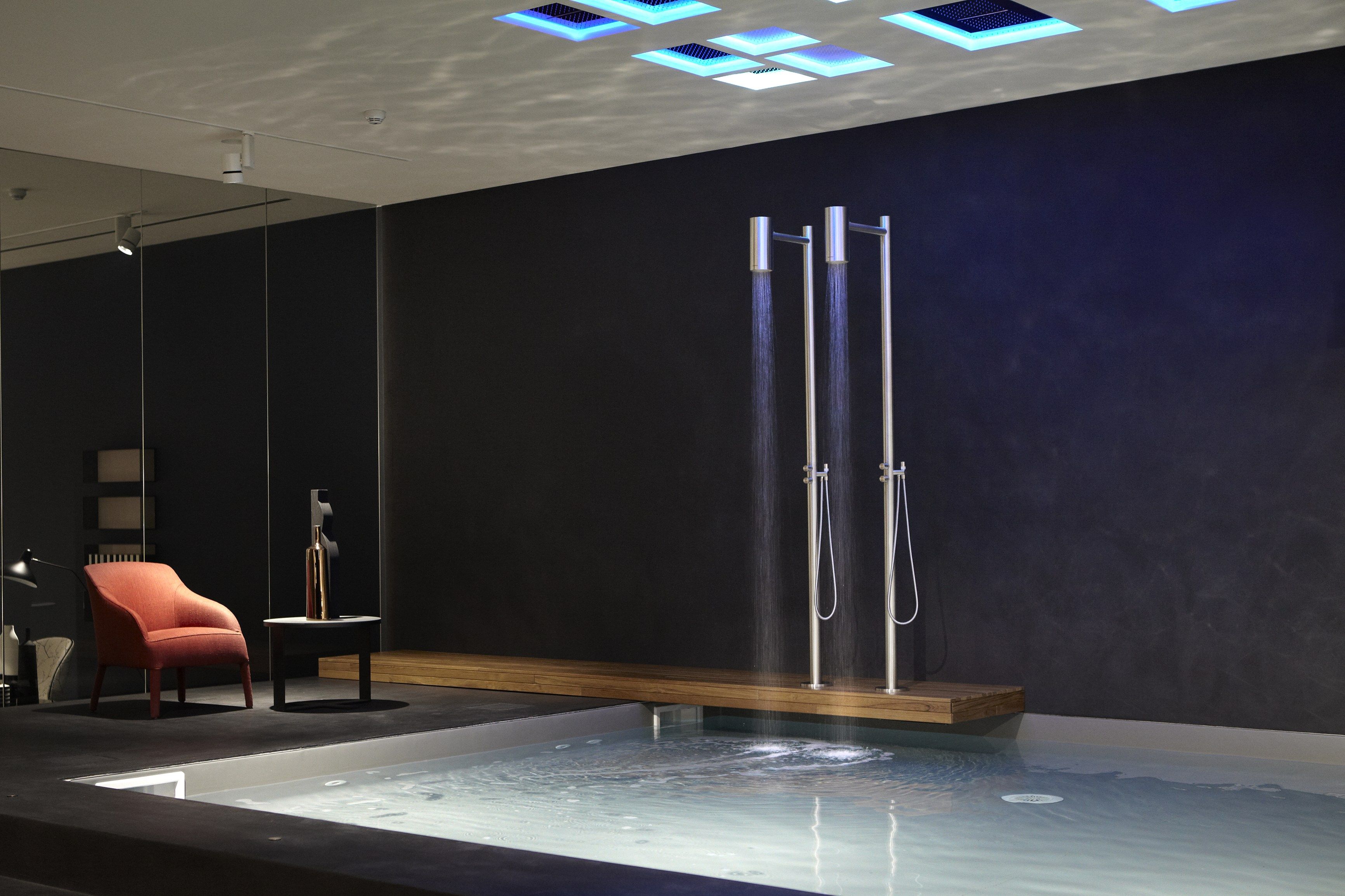 Напольная душевая колонна из нержавеющей стали с душем Antoniolupi Shawà ARCH-00027477 - Вид №13