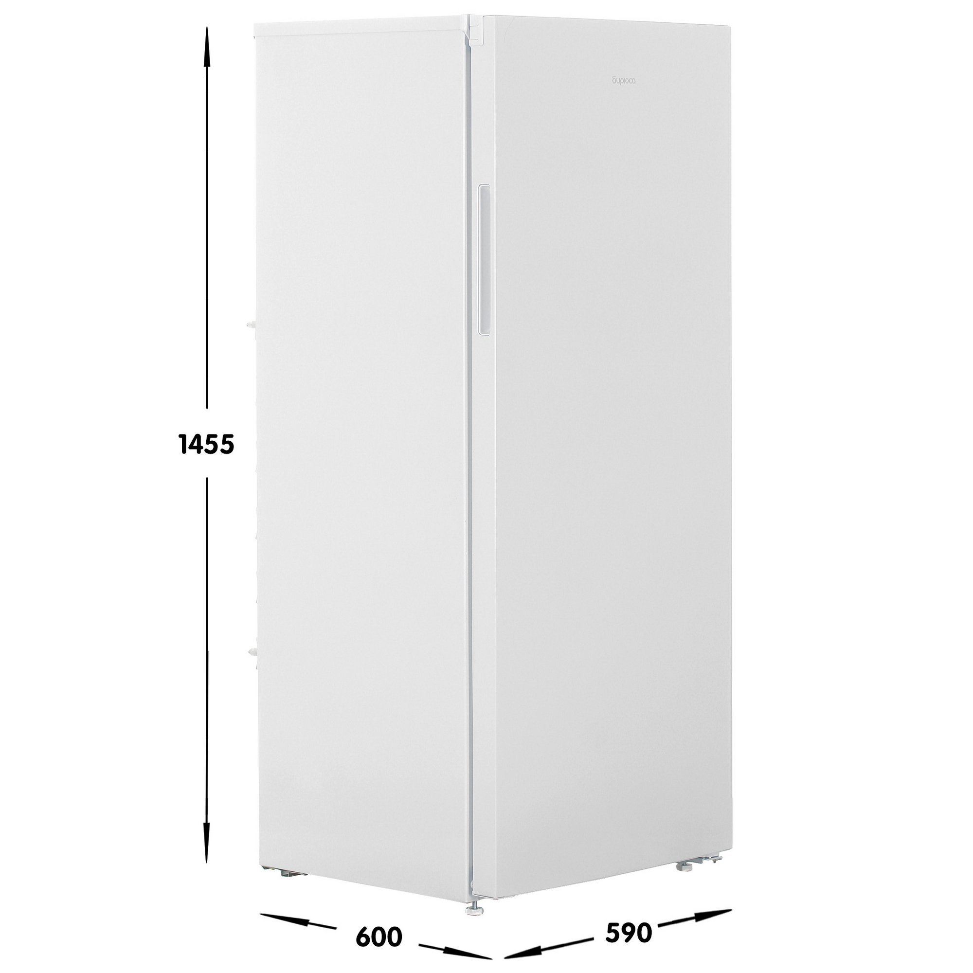 9967563 Морозильный шкаф  Бирюса 6046 белый STDN-0070073 - Вид №6