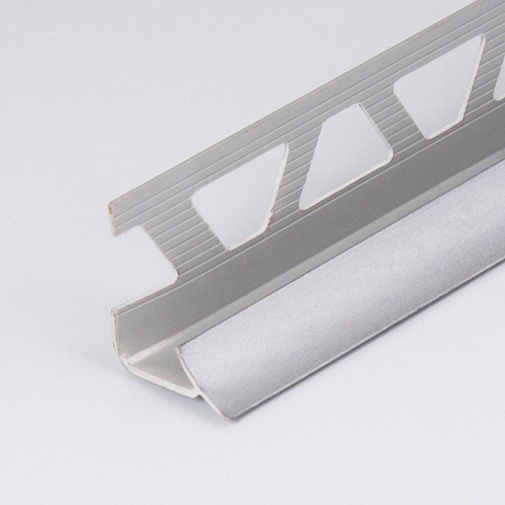 Раскладка внутренняя 9мм БЕЛАЯ(50) ДЕКОР ПЛАСТИК STSR-1294